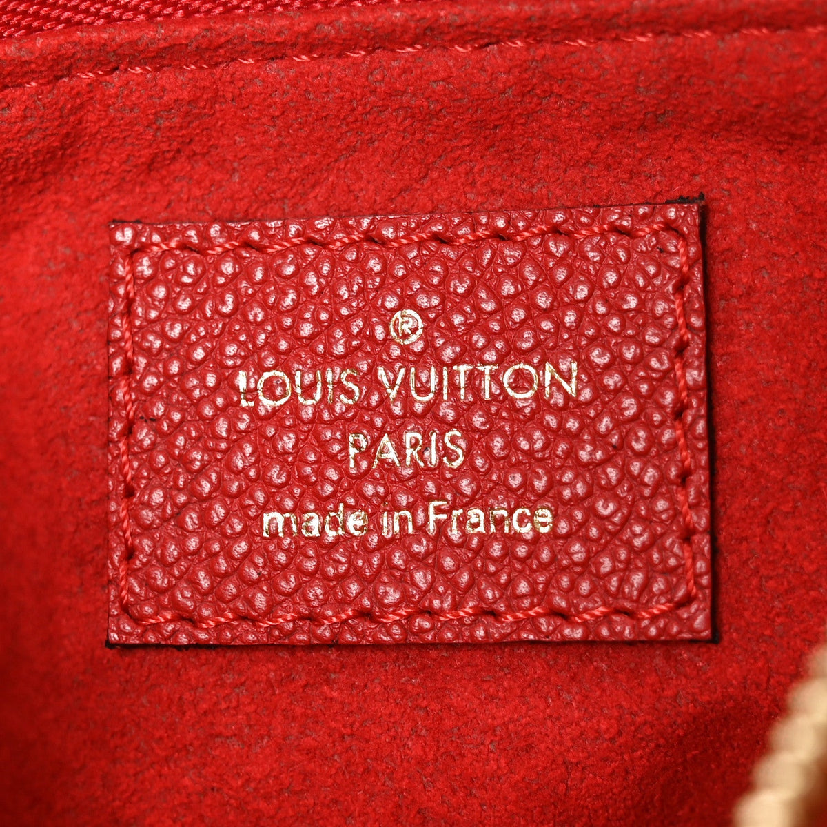 Monogram Surene Bb Cherry Handbag