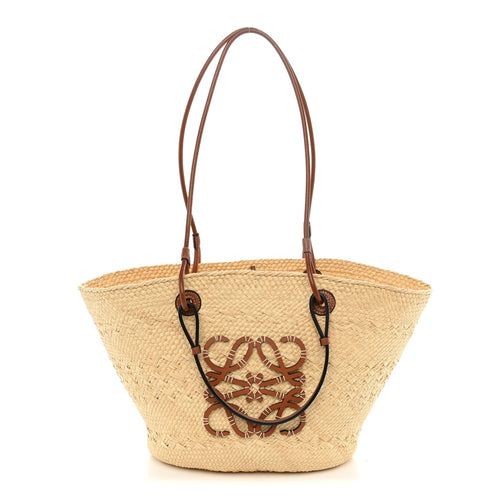 Medium Calfskin Tote Bag - Natural