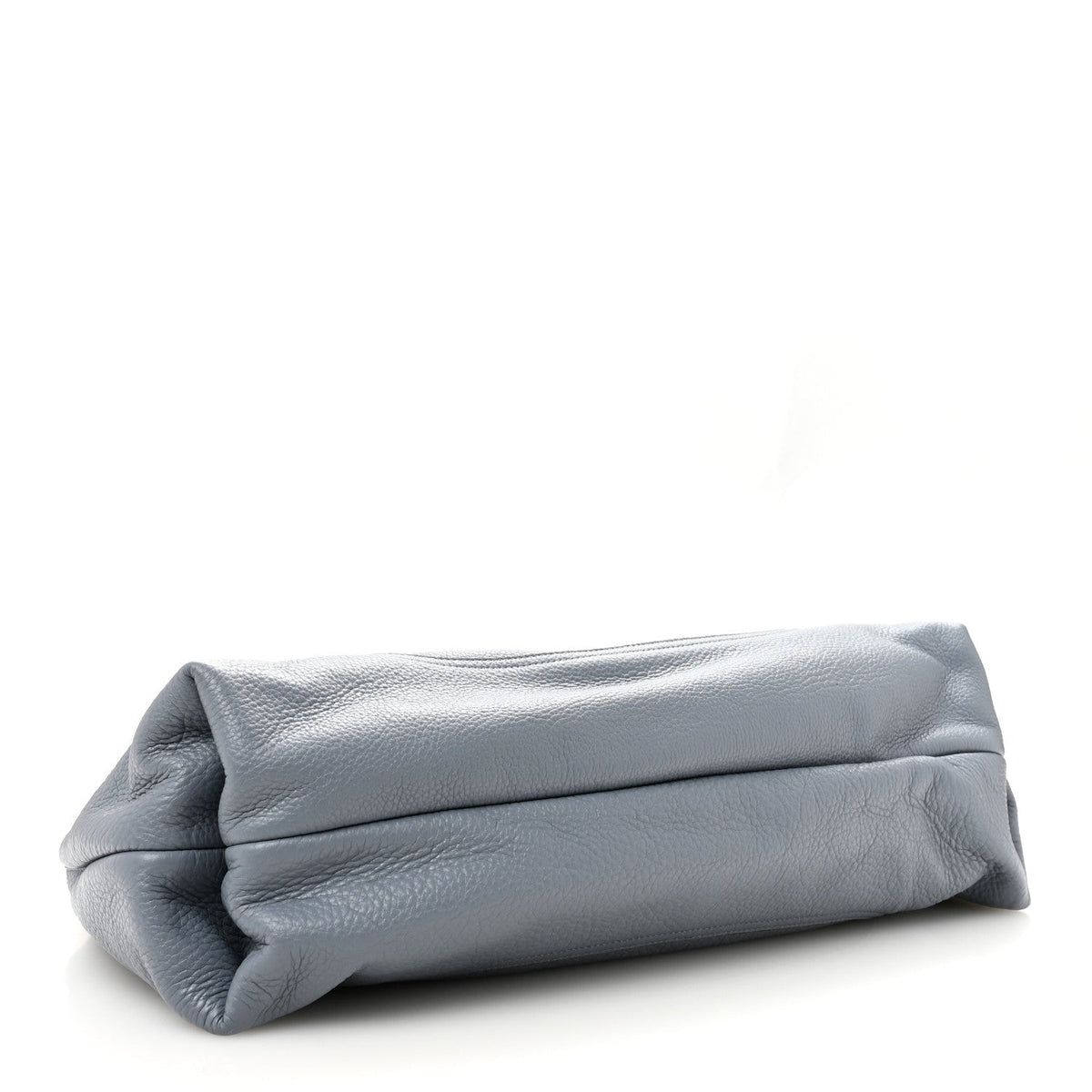 Maxi Calfskin Shoulder Bag - Blue
