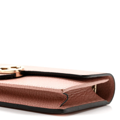 Calfskin Wallet Bag - Pink