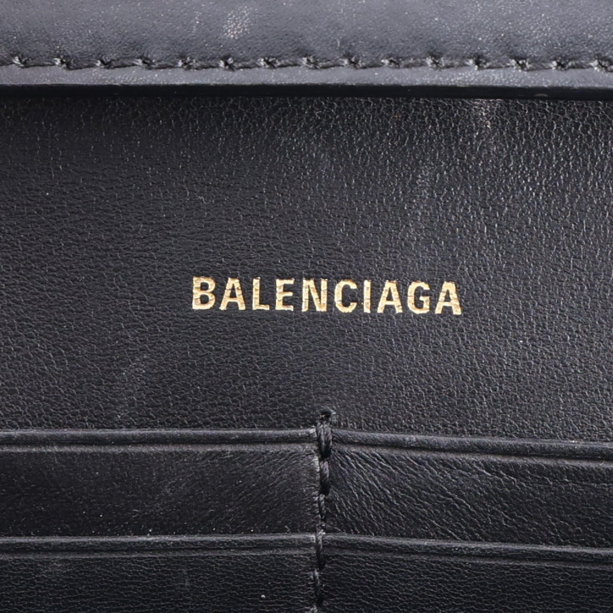 Calfskin Handbag - Black