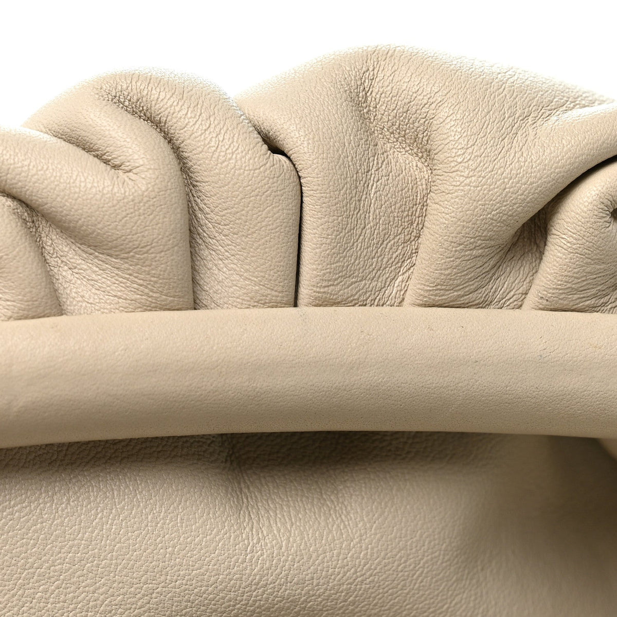 Mini Calfskin Pouch - Plaster