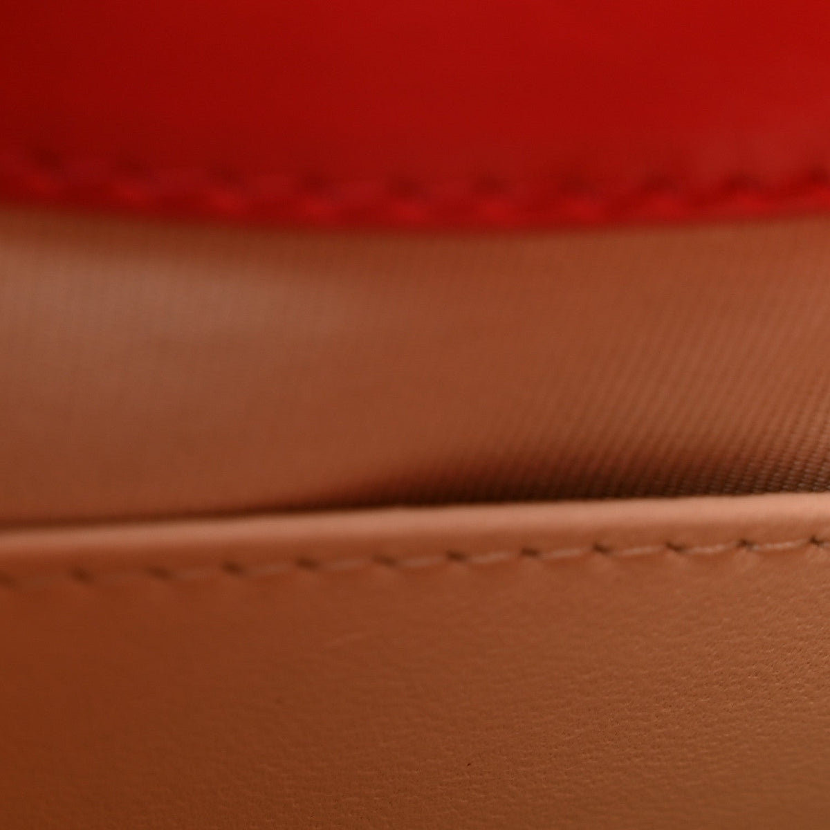 Quilted Calfskin Hobo Bag - Red