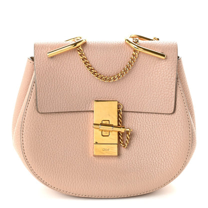 Mini Lambskin Shoulder Bag - Pink