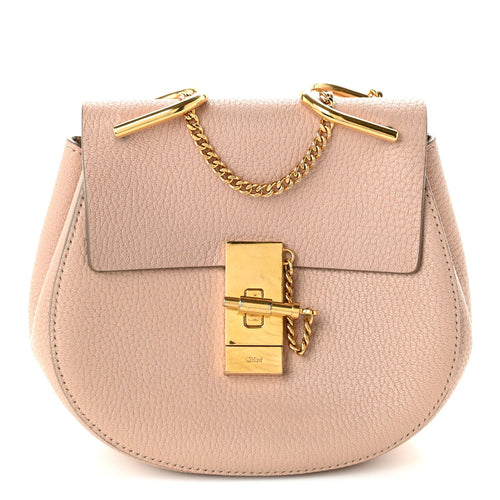 Mini Lambskin Shoulder Bag - Pink