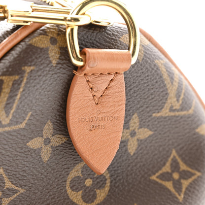 Monogram Speedy Soft 30 Boho Handbag