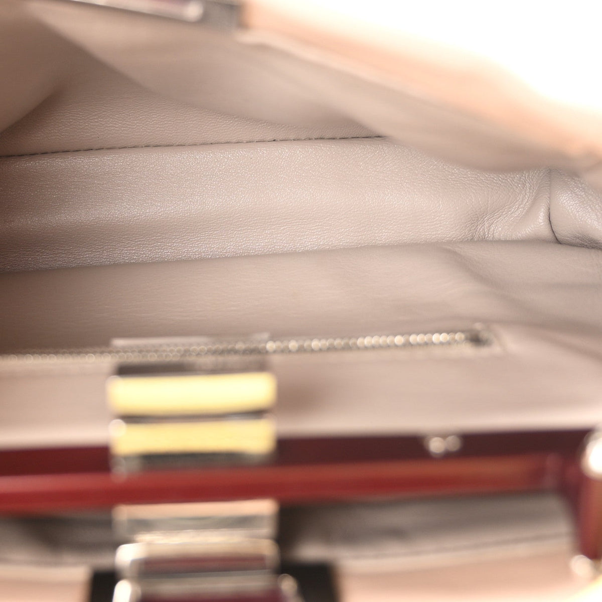Mini Nappa Satchel Bag - Plaster