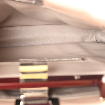 Mini Nappa Satchel Bag - Plaster