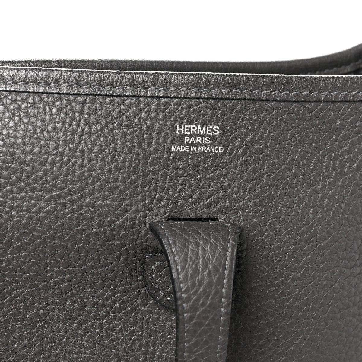 Taurillon Clemence Evelyne Iii Pm Graphi Handbag