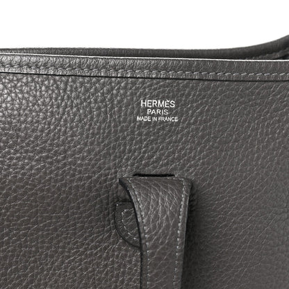 Taurillon Clemence Evelyne Iii Pm Graphi Handbag
