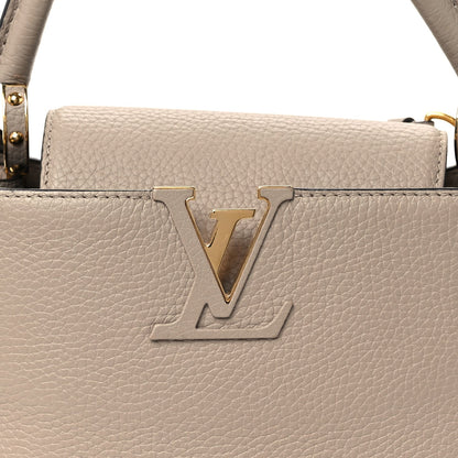 Taurillon Capucines Pm Galet Handbag