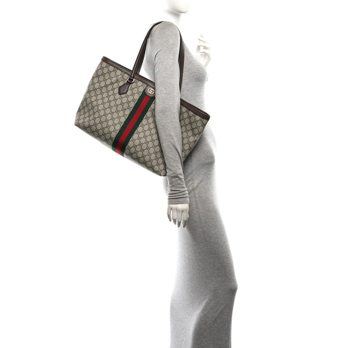 Medium Tote Bag - Brown