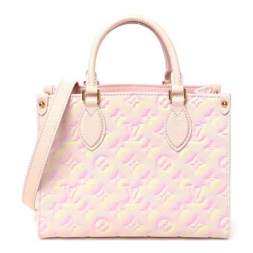 Handbag - Pink
