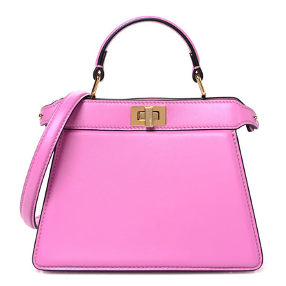 Nappa Satchel Bag - Rosa