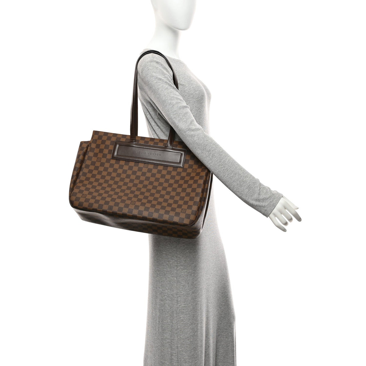 Damier Ebene Parioli Gm Handbag