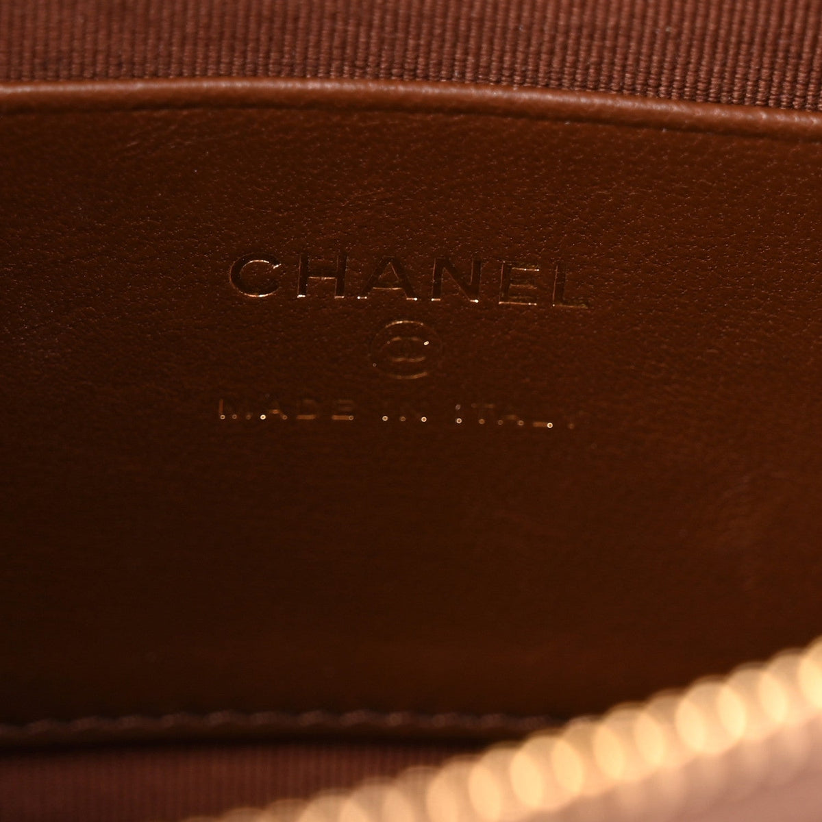 Clutch Bag - Brown