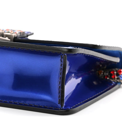 Flap Shoulder Bag - Blue