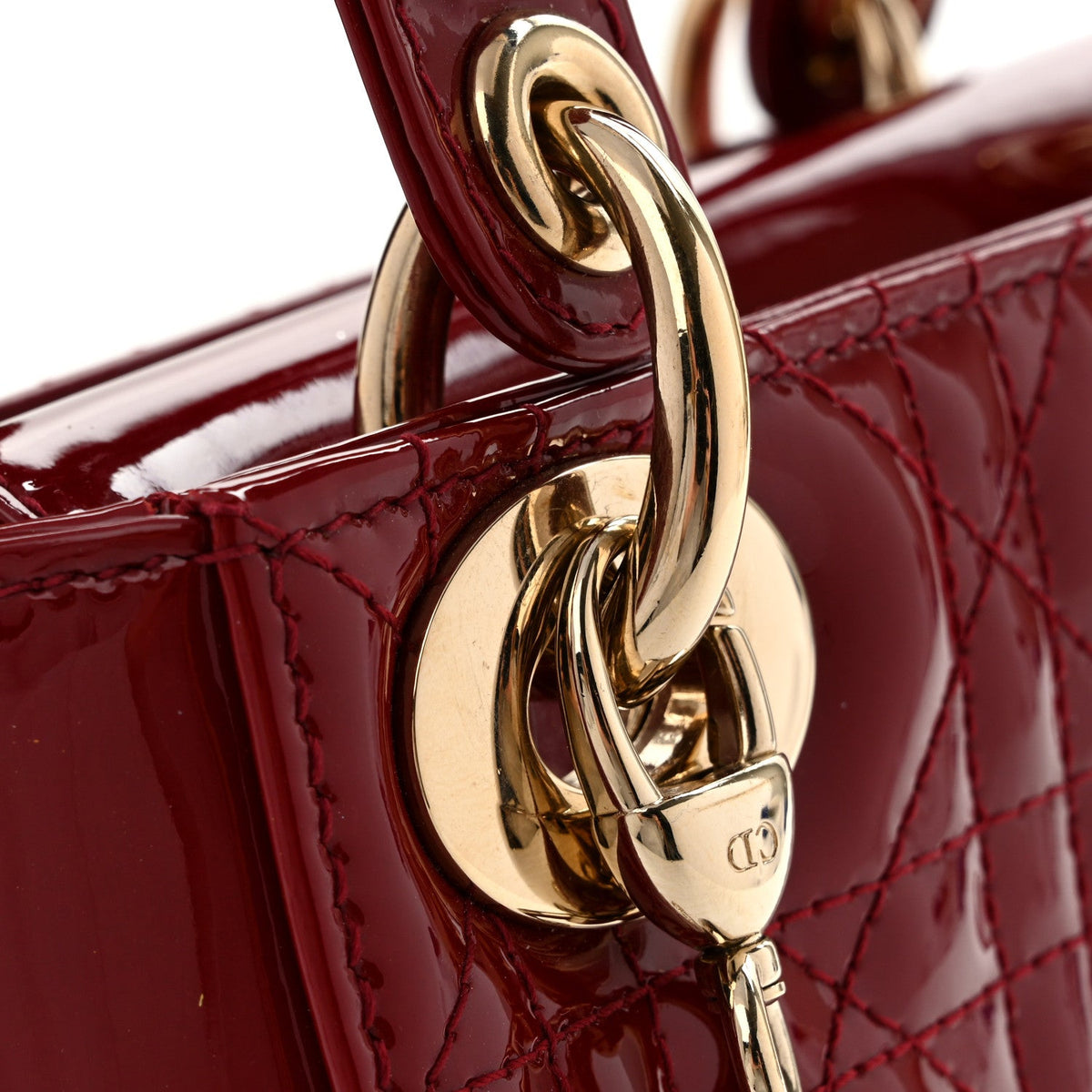 Mini Handbag - Red
