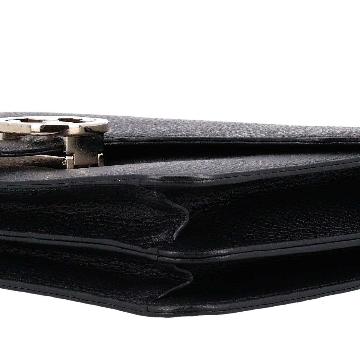Calfskin Shoulder Bag - Black
