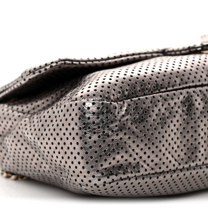 Calfskin Flap Shoulder Bag