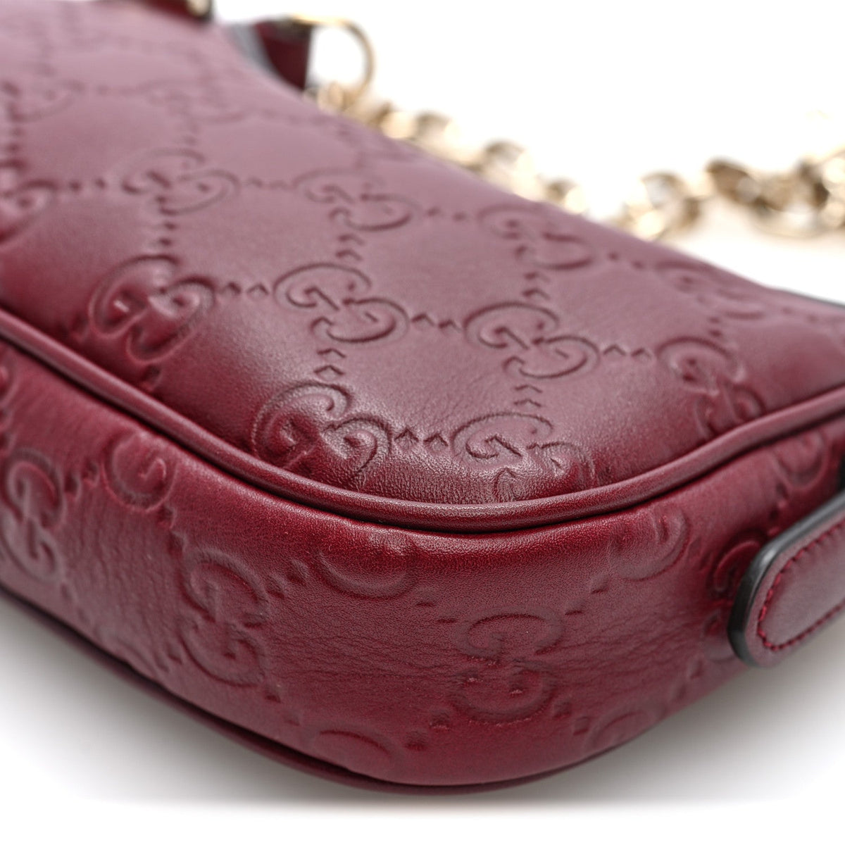 Mini Calfskin Shoulder Bag