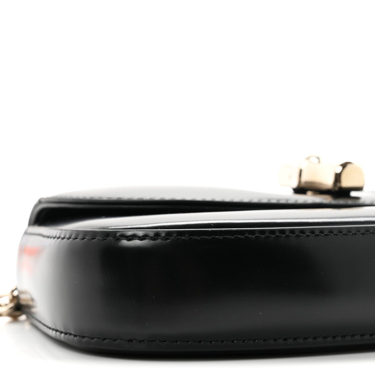 Small Calfskin Handbag - Black