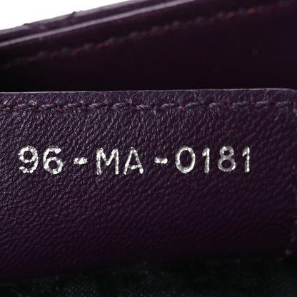 Medium Lambskin Handbag - Purple