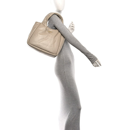Medium Nappa Shoulder Bag