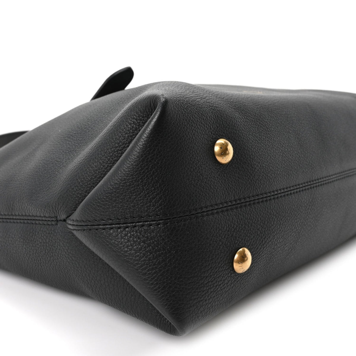 Calfskin Handbag - Black