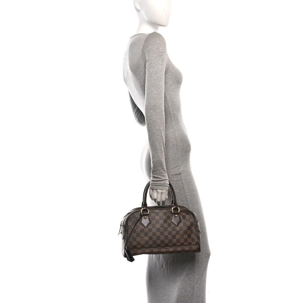 Damier Ebene Duomo Handbag