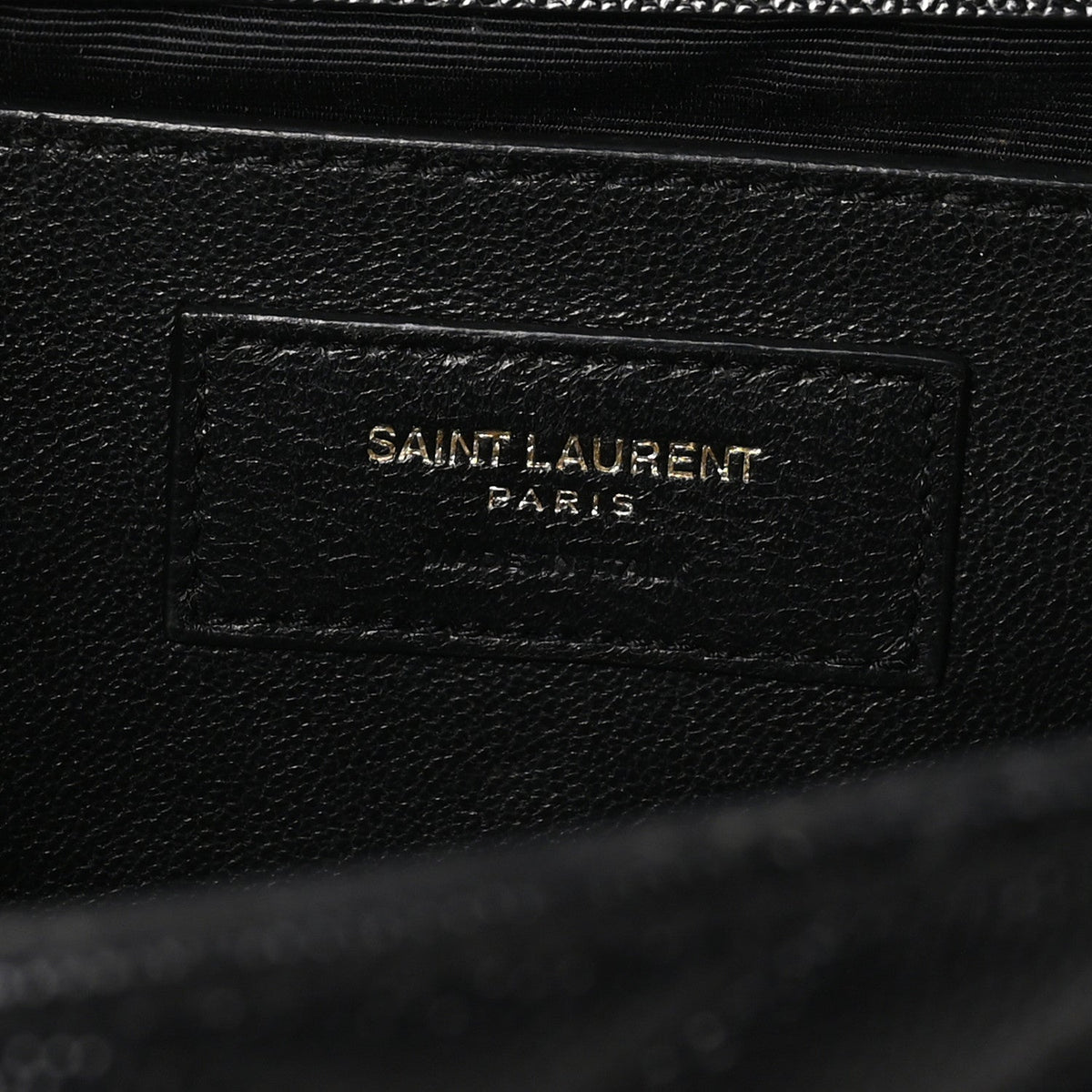 Medium Satchel Bag - Black