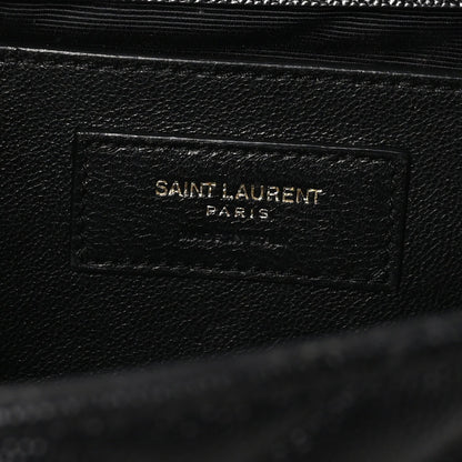 Medium Satchel Bag - Black