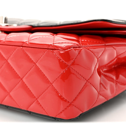Medium Quilted Calfskin Flap Shoulder Bag - Black