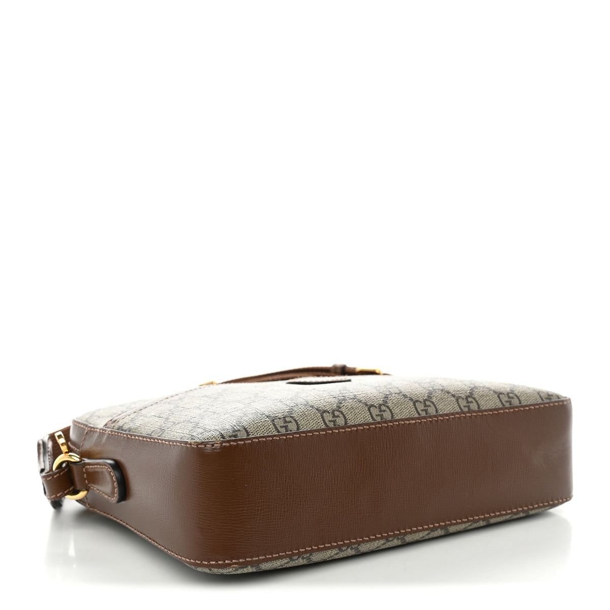 Calfskin Shoulder Bag - Beige