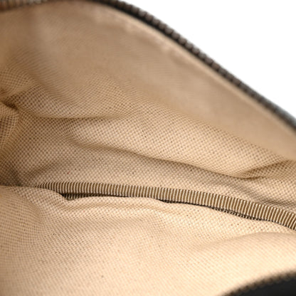 Small Calfskin Belt Bag - Black