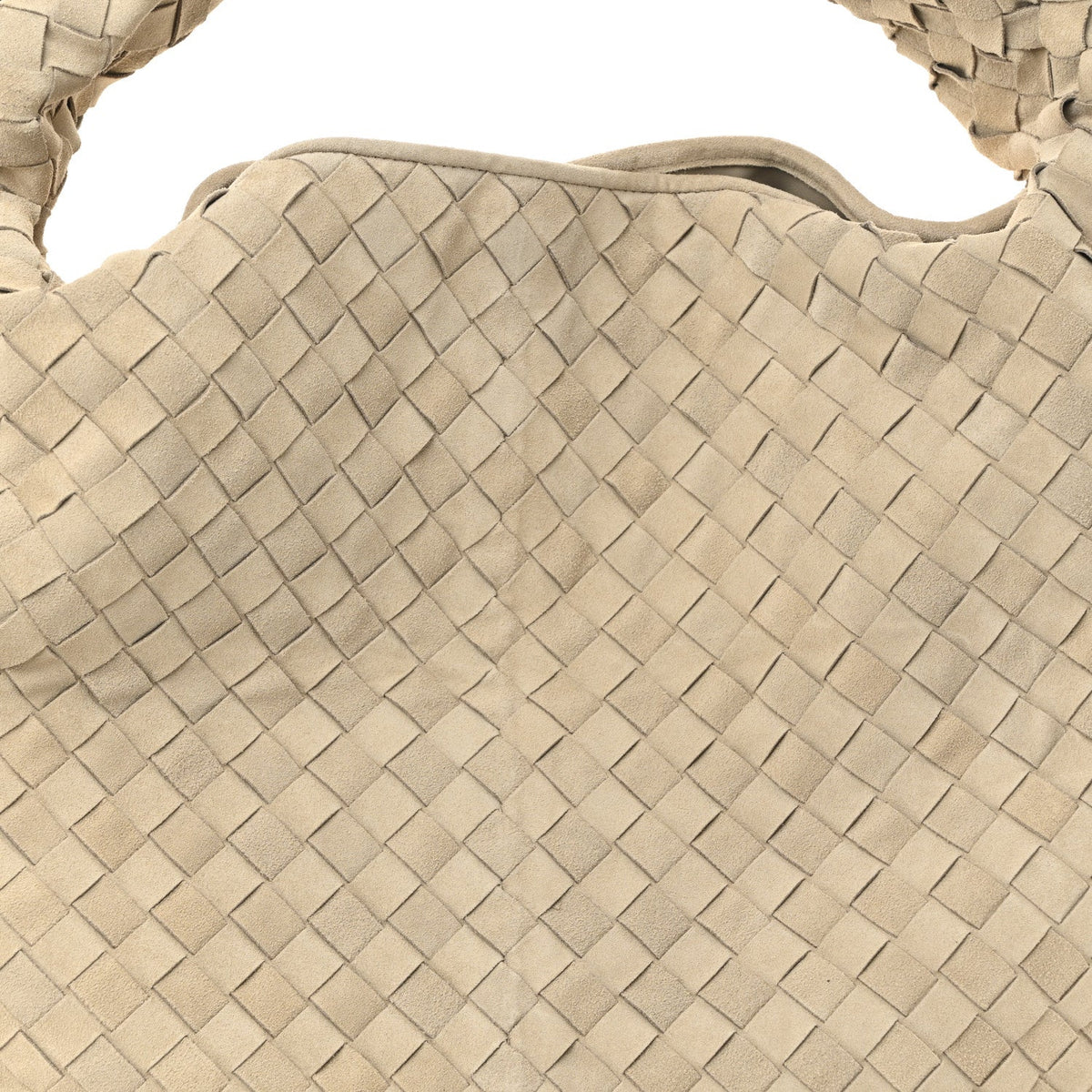 Large Suede Handbag