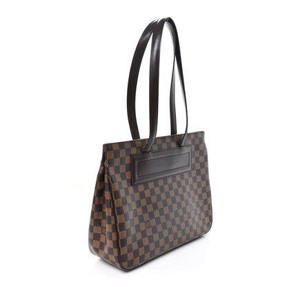 Damier Ebene Parioli Pm Handbag