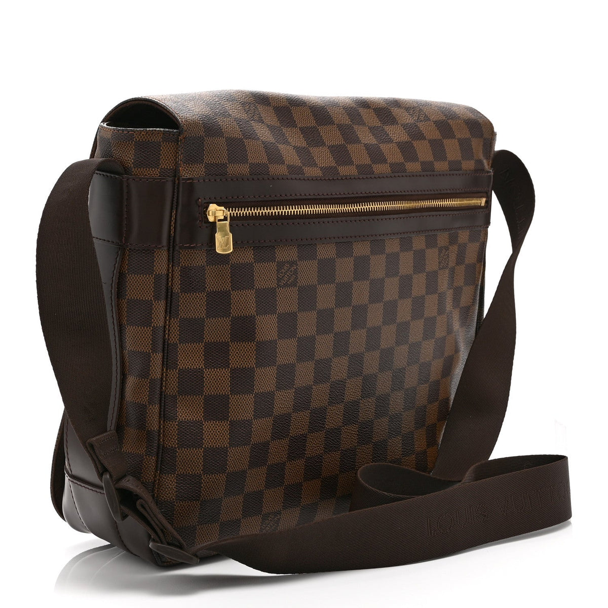 Damier Ebene Bastille Messenger Handbag