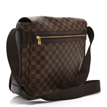 Damier Ebene Bastille Messenger Handbag