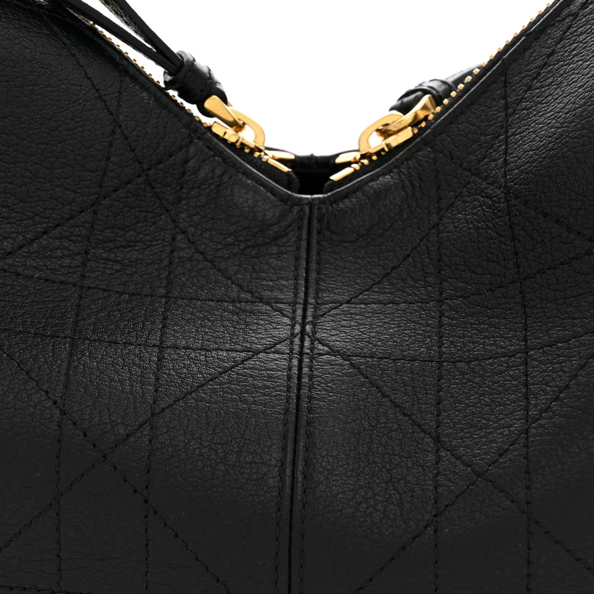 Medium Calfskin Handbag - Black