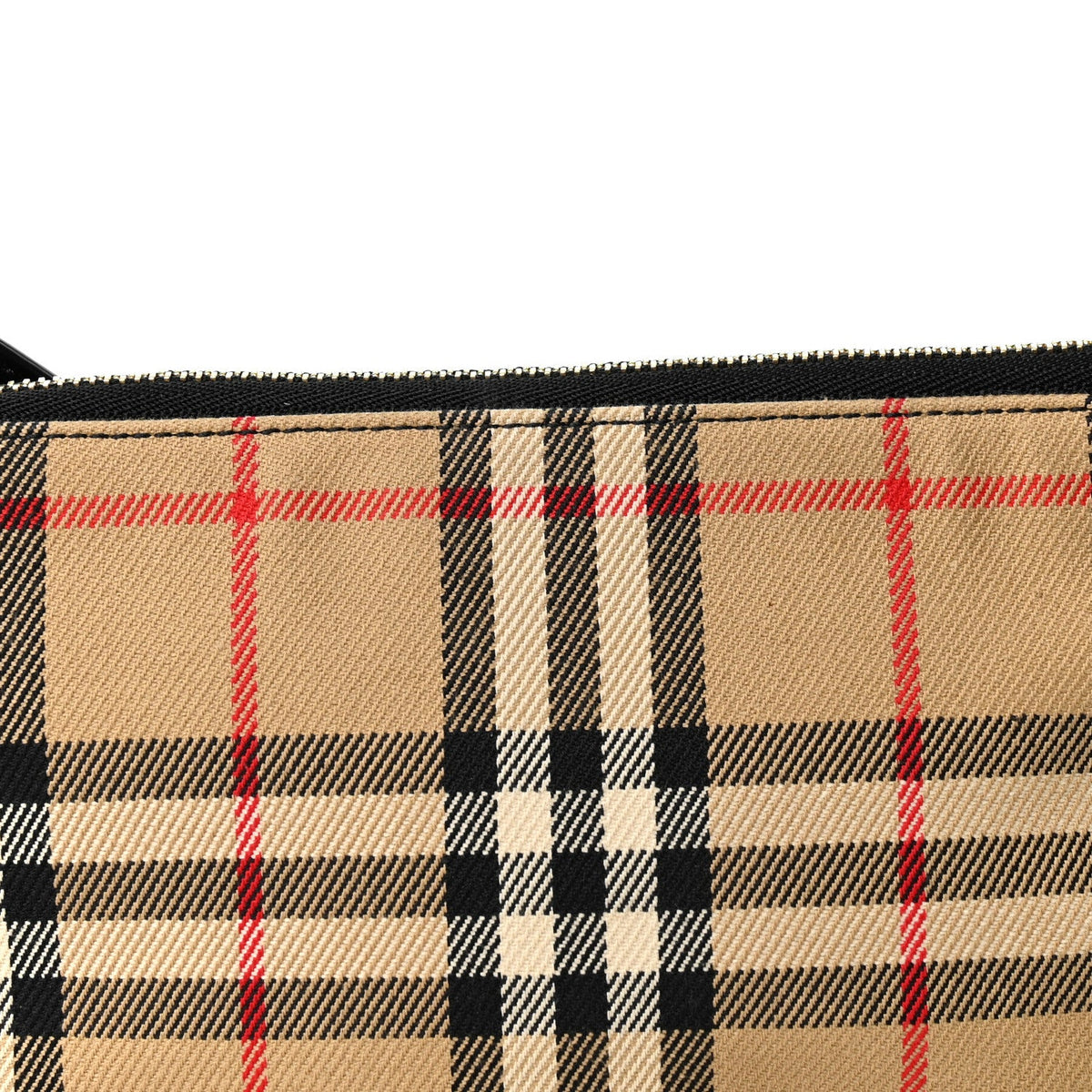 Calfskin Pouch - Beige