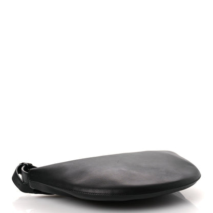 Calfskin Handbag - Black
