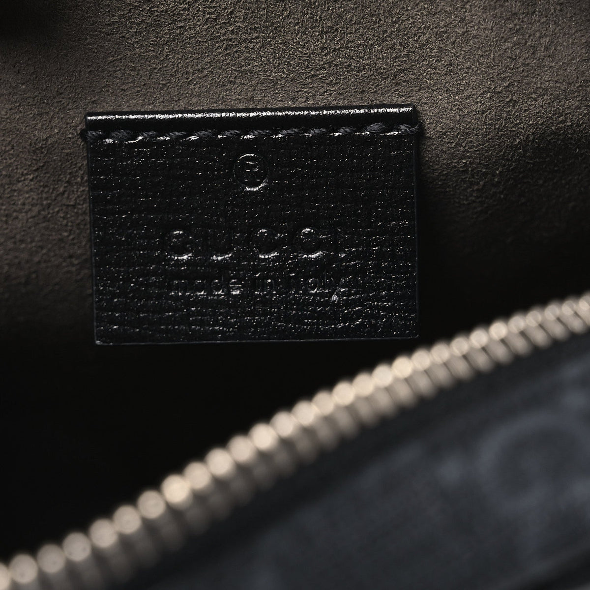 Mini Calfskin Handbag - Black