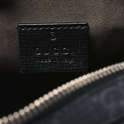 Mini Calfskin Handbag - Black
