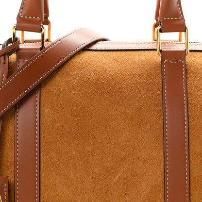 Large Calfskin Suede Handbag