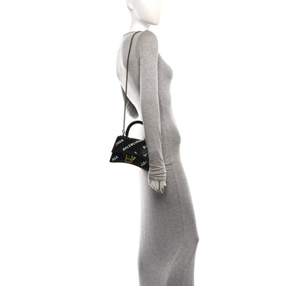 Suede Handbag - Black