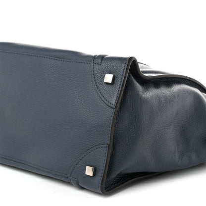 Mini Calfskin Travel Bag - Blue