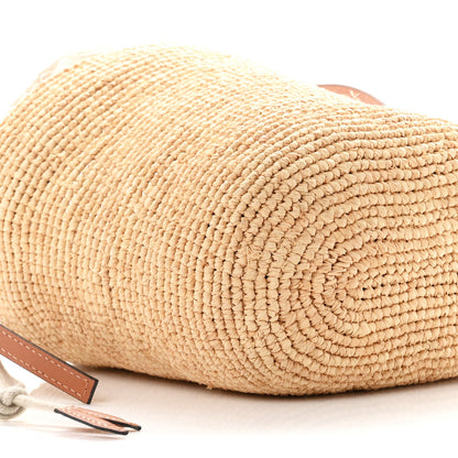 Calfskin Handbag - Natural