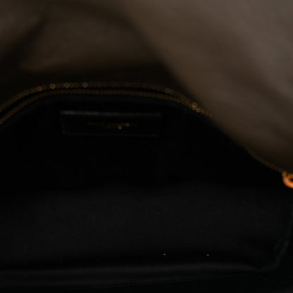 Medium Lambskin Satchel Bag