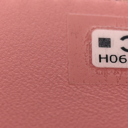 Calfskin Handbag - Pink